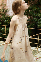 Fallen Leaves Smudge Dress