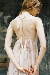 Fallen Leaves Smudge Dress