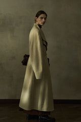 Double-Lapel Reversible Coat