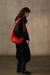 Cozy Stand Collar Quilted Down Jacket