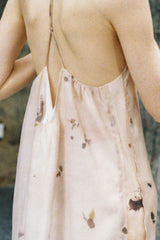 Fallen Leaves Smudge Dress
