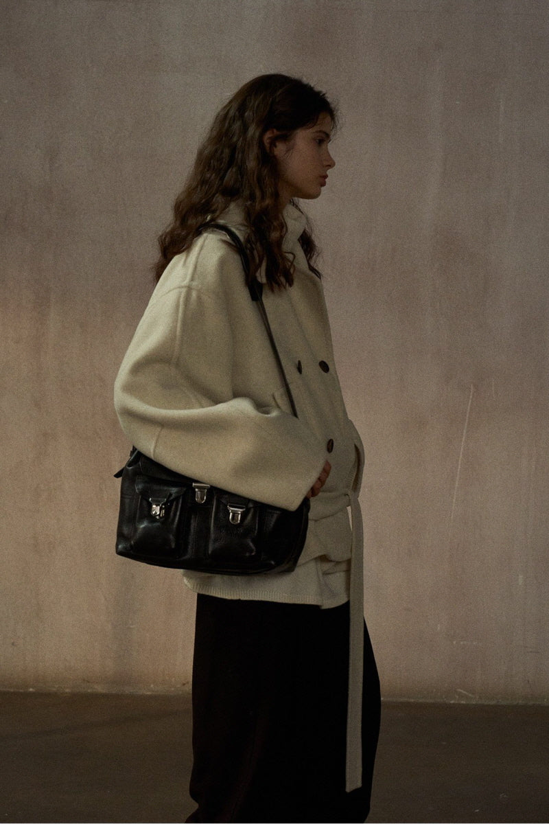 Herald Classic Commuter Double-Sided Nun Coat Jacket