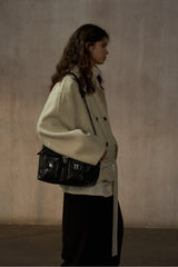 Herald Classic Commuter Double-Sided Nun Coat Jacket