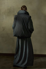 Detachable Bud-Collar Strap Vest