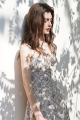 Vintage Floral Slip Dress