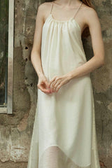 Bare Peach  Whisper Dress
