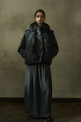 Detachable Bud-Collar Strap Vest