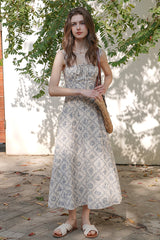 Vintage Floral Slip Dress