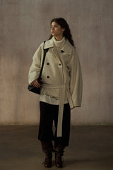 Herald Classic Commuter Double-Sided Nun Coat Jacket