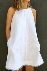 A-Line Vest Dress