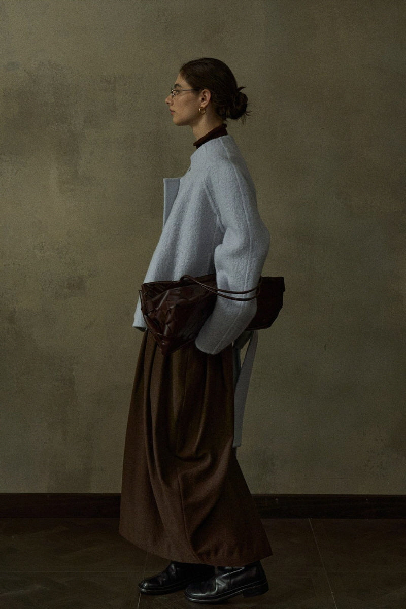 Small Chimney Collar Strap Jacket