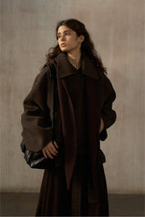 Herald Classic Commuter Double-Sided Nun Coat Jacket