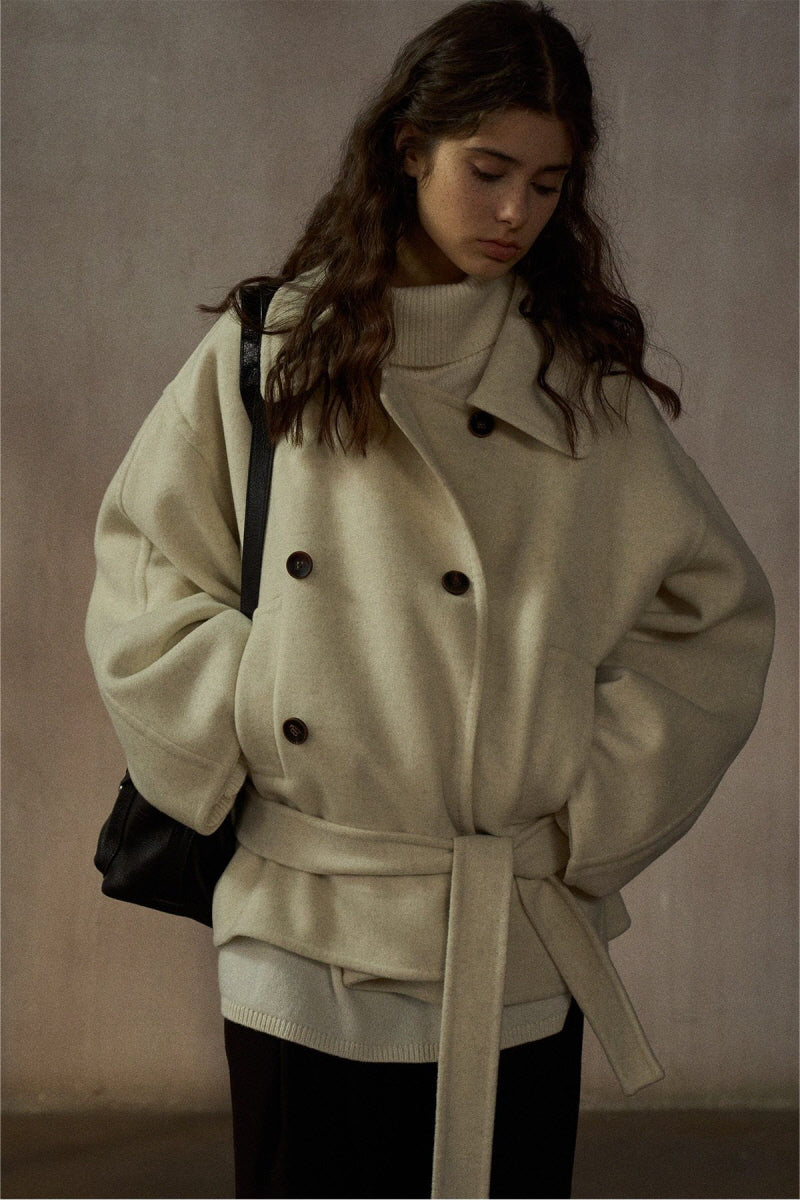 Herald Classic Commuter Double-Sided Nun Coat Jacket