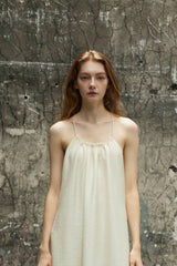 Bare Peach  Whisper Dress