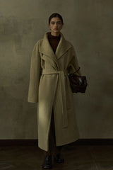 Double-Lapel Reversible Coat