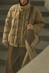 Cozy Quilted Winter Scarf