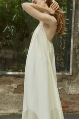 Bare Peach  Whisper Dress