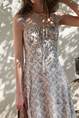 Vintage Floral Slip Dress