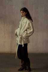 Herald Classic Commuter Double-Sided Nun Coat Jacket