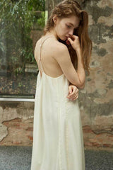 Bare Peach  Whisper Dress