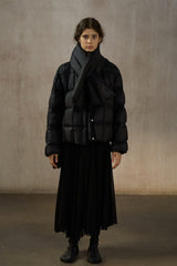 Cozy Quilted Winter Scarf