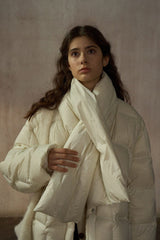 Cozy Quilted Winter Scarf