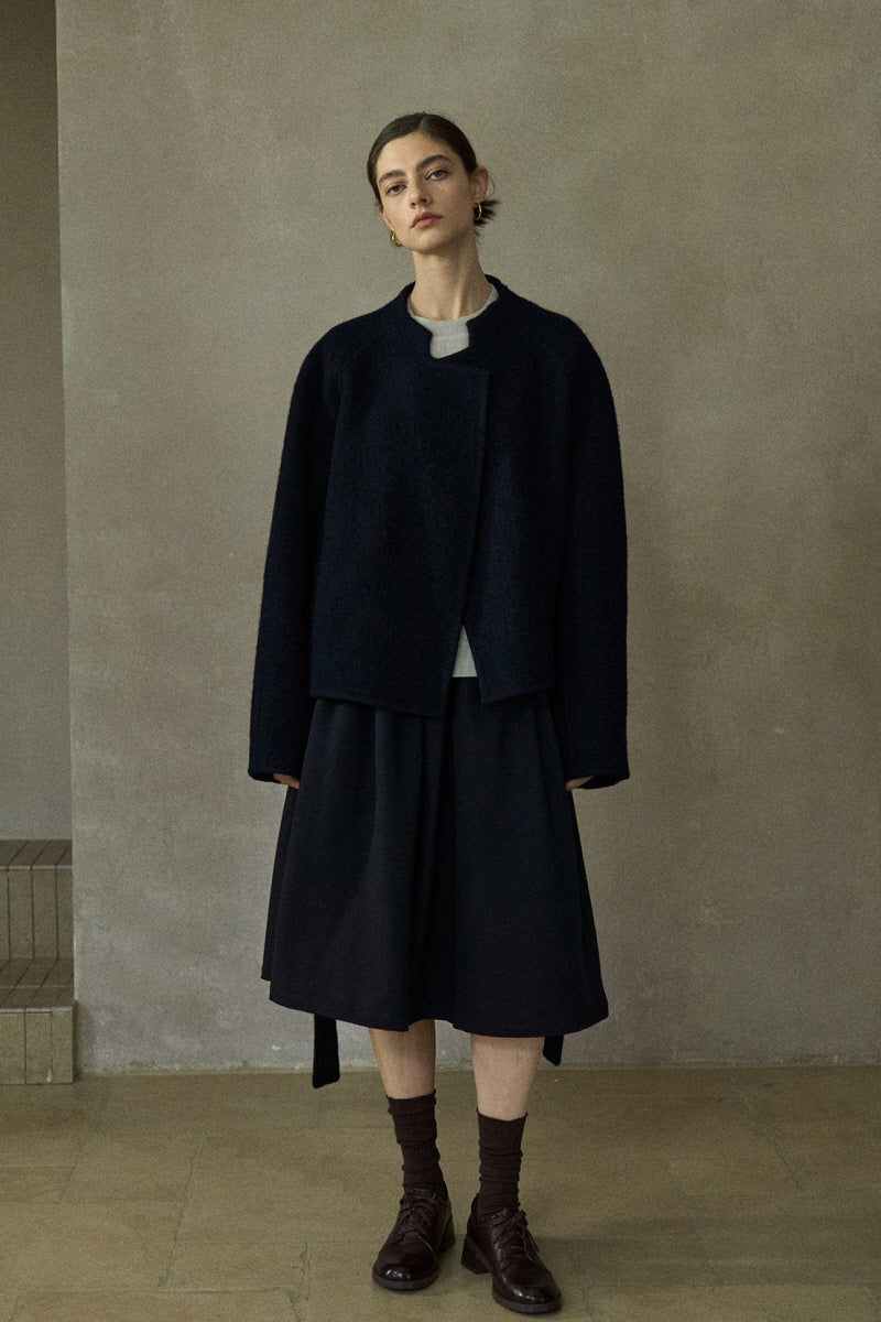 Small Chimney Collar Strap Jacket