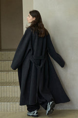 Double-Lapel Reversible Coat