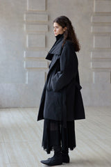 Oversized Stand-Collar Puffer Jacket