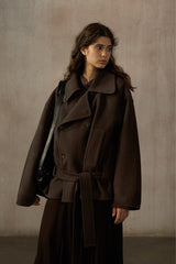 Herald Classic Commuter Double-Sided Nun Coat Jacket