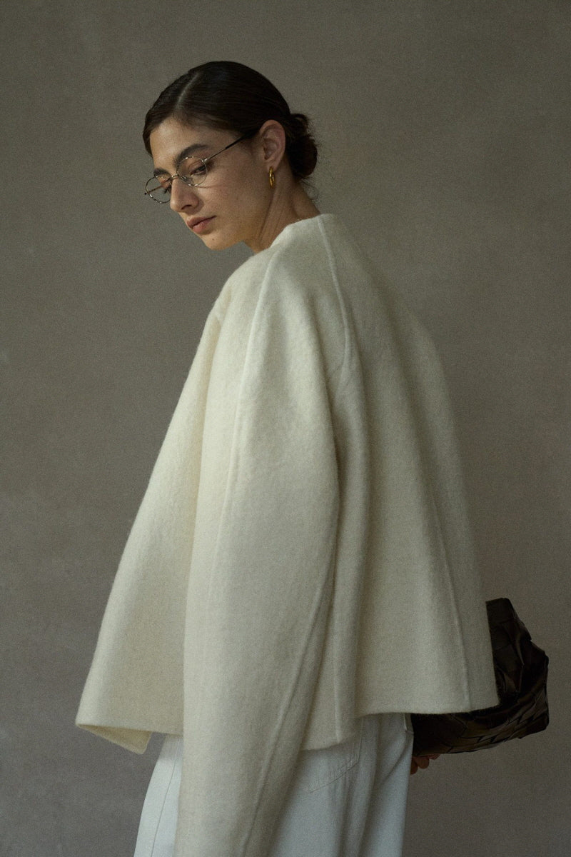 Small Chimney Collar Strap Jacket