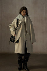Detachable Hood Reversible Coat