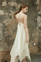 Bare Peach  Whisper Dress