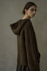 Hooded Pullover Sweater