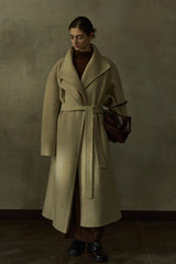 Double-Lapel Reversible Coat