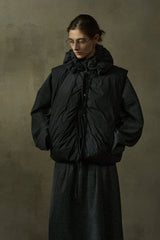 Detachable Bud-Collar Strap Vest