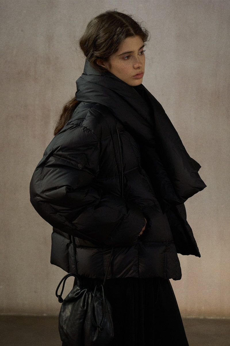 Cozy Quilted Winter Scarf