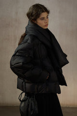 Cozy Quilted Winter Scarf