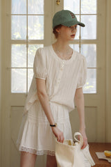 Relaxed Short Sleeve Commuter Shirt