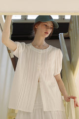 Relaxed Short Sleeve Commuter Shirt