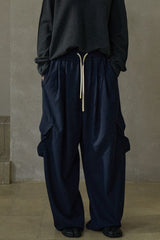 Drawstring Loose Cargo Pants