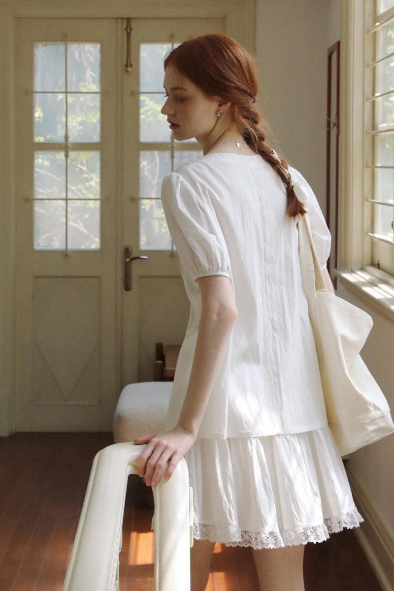 Relaxed Short Sleeve Commuter Shirt