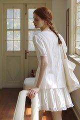 Relaxed Short Sleeve Commuter Shirt