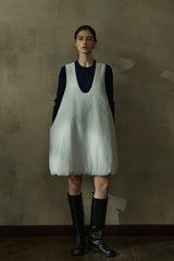 Reversible Bubble-Hem Sundress