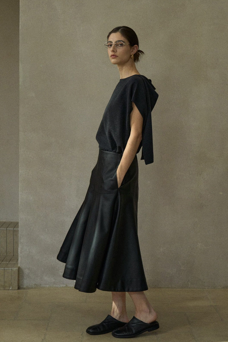Multi-Cut Flared Umbrella Skirt