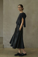 Multi-Cut Flared Umbrella Skirt