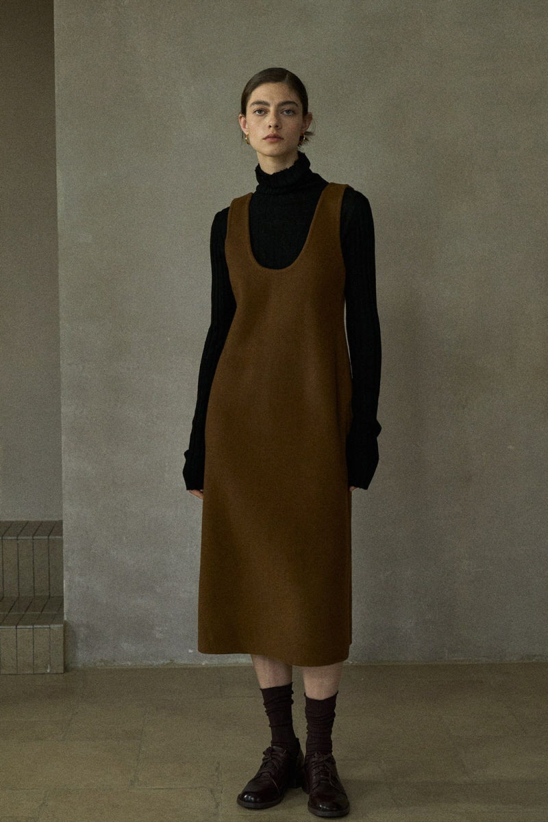 Hepburn Waist-Slimming Dress
