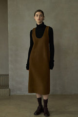 Hepburn Waist-Slimming Dress