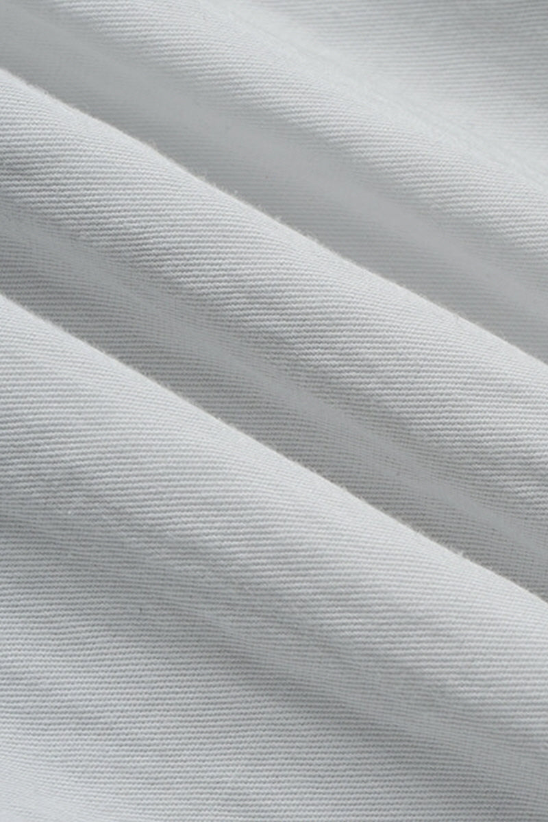 Lace-Up Straight Trousers