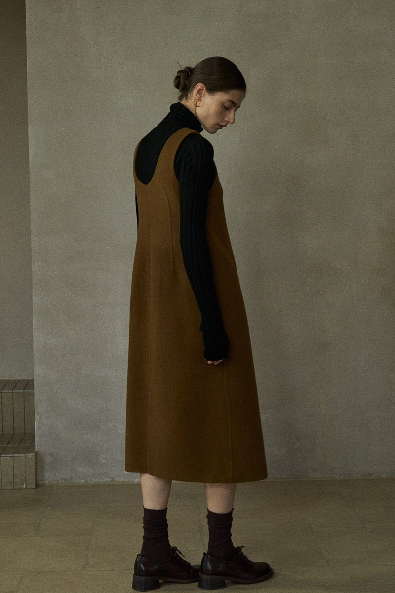 Hepburn Waist-Slimming Dress